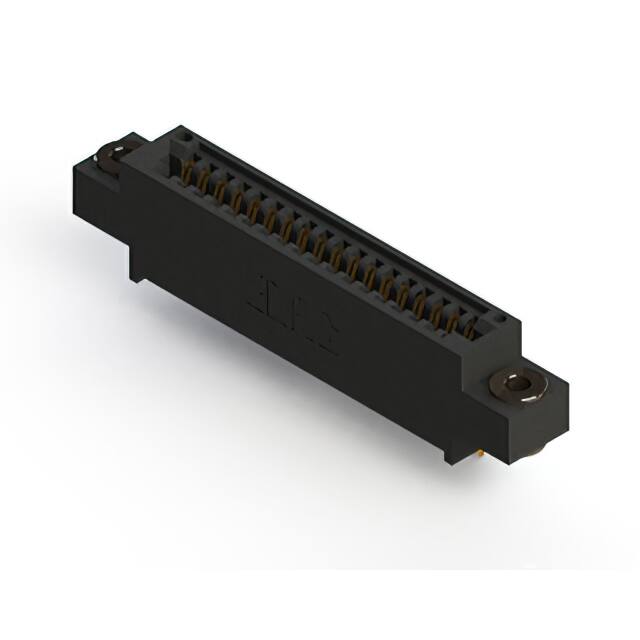 895-018-500-603 CONN EDGE SINGLE FML 18POS 0.100