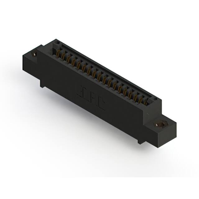 895-018-500-407 CONN EDGE SINGLE FML 18POS 0.100