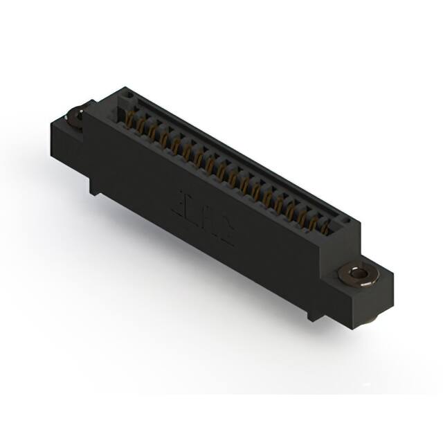 895-018-500-403 CONN EDGE SINGLE FML 18POS 0.100