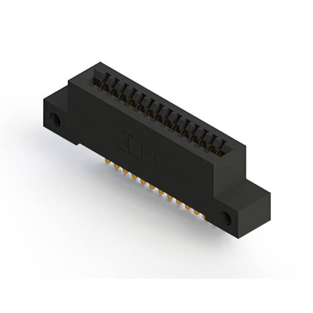 892-014-500-112 CONN EDGE SINGLE FML 14POS 0.100