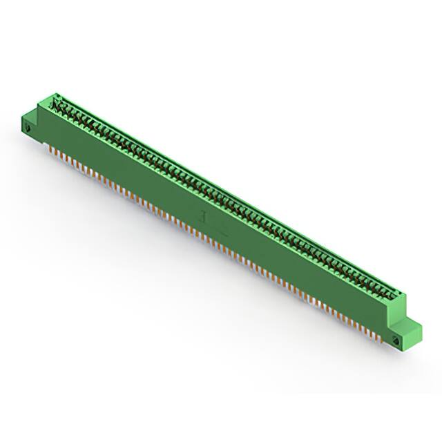 845-124-521-212 CONN EDGE DUAL FML 124POS 0.100