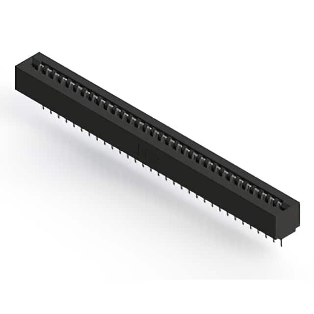 857-032-427-101 CONN EDGE SGL FML 32POS 0.156