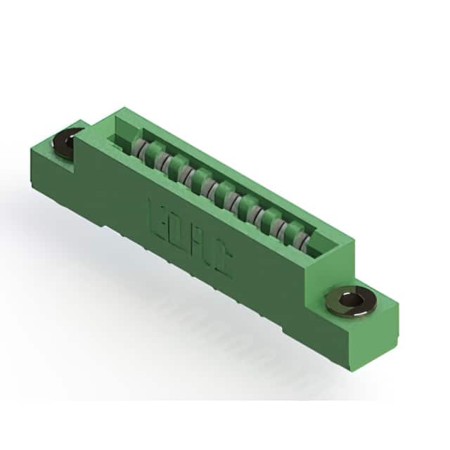 807-008-454-103 CONN EDGE DUAL FMALE 16POS 0.156