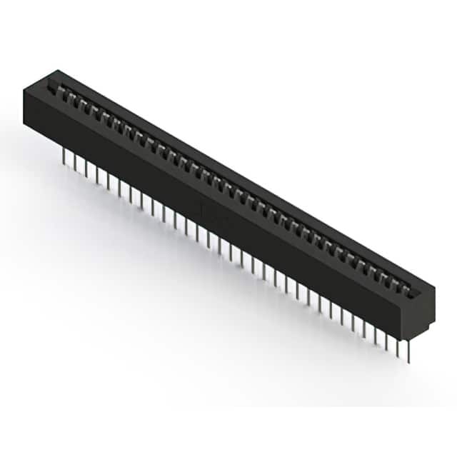 857-032-447-101 CONN EDGE SGL FML 32POS 0.156