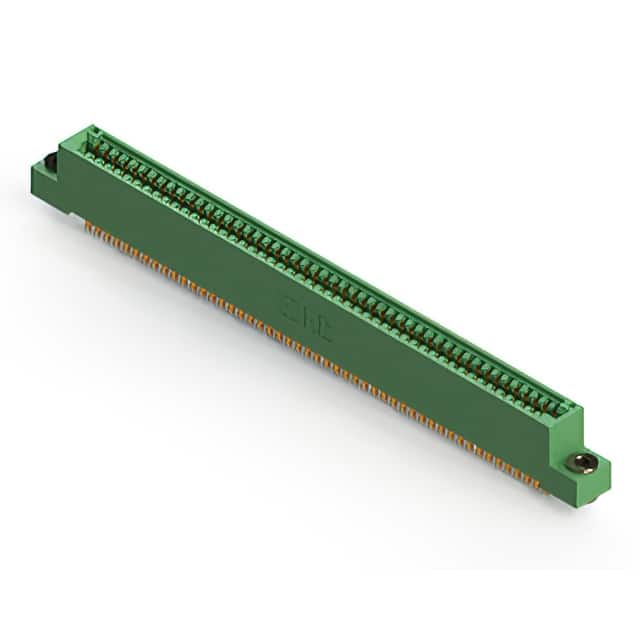 845-098-555-203 CONN EDGE DUAL FMALE 98POS 0.100