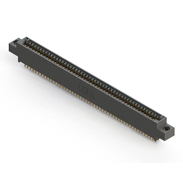 895-098-556-808 CONN EDGE DUAL FMALE 98POS 0.100