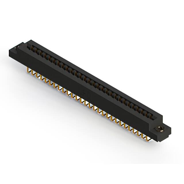 857-056-558-203 CONN EDGE DUAL FMALE 56POS 0.156