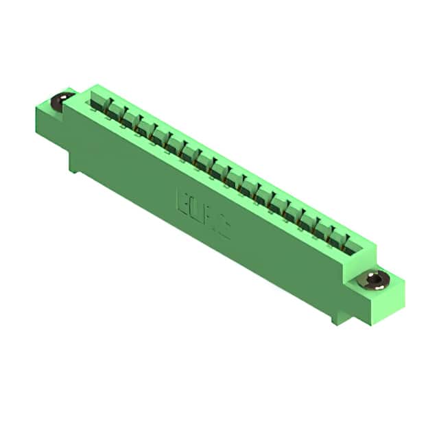 837-017-500-603 CONN EDGE SGL FMALE 17POS 0.156
