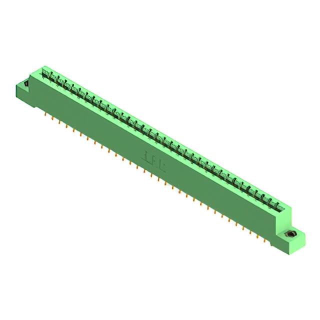 837-066-556-207 CONN EDGE DUAL FMALE 66POS 0.156