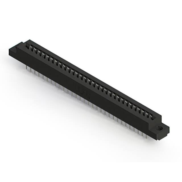 857-060-458-204 CONN EDGE DUAL FMALE 60POS 0.156