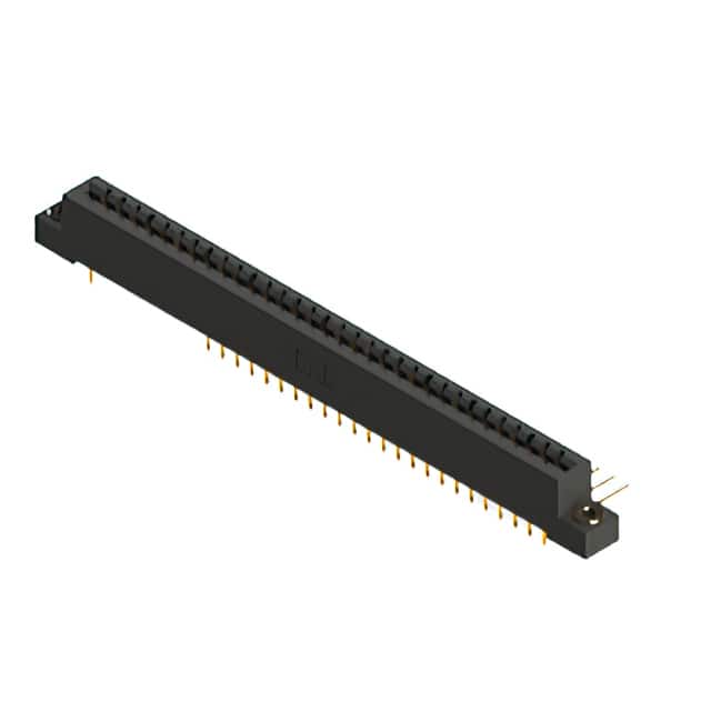 887-064-558-203 CONN EDGE DUAL FMALE 64POS 0.156