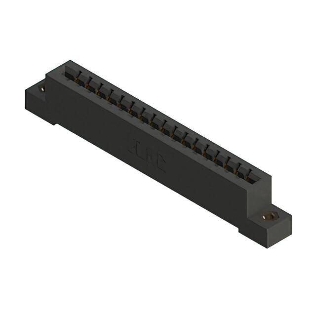 887-017-500-107 CONN EDGE SGL FMALE 17POS 0.156