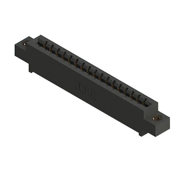 887-017-500-607 CONN EDGE SGL FMALE 17POS 0.156