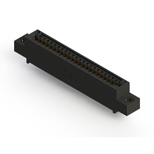 895-023-500-407 CONN EDGE SINGLE FML 23POS 0.100