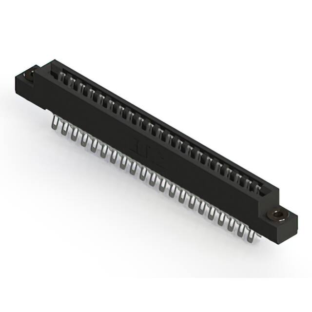 857-042-455-203 CONN EDGE DUAL FMALE 42POS 0.156