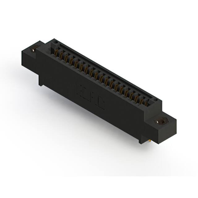 895-019-500-608 CONN EDGE SINGLE FML 19POS 0.100