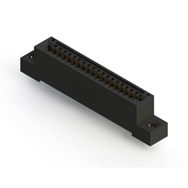 895-019-500-108 CONN EDGE SINGLE FML 19POS 0.100