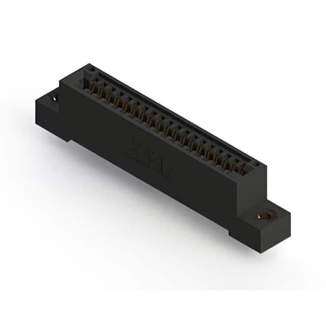 895-019-500-107 CONN EDGE SINGLE FML 19POS 0.100