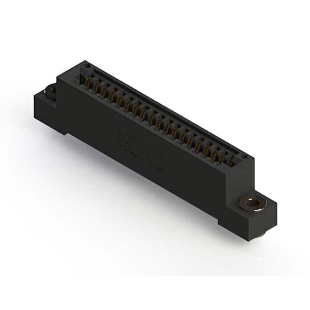 895-019-500-103 CONN EDGE SINGLE FML 19POS 0.100