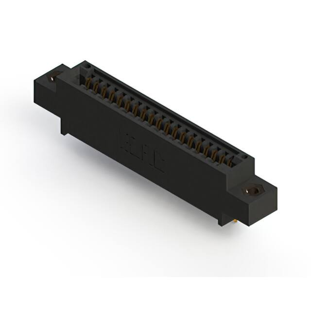 895-019-500-607 CONN EDGE SINGLE FML 19POS 0.100