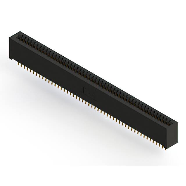 892-098-556-201 CONN EDGE DUAL FMALE 98POS 0.100