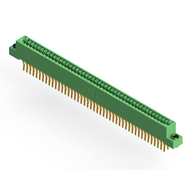 846-090-560-203 CONN EDGE DUAL FMALE 90POS 0.125