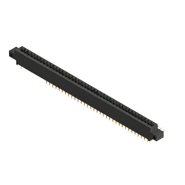 887-082-559-812 CONN EDGE DUAL FMALE 82POS 0.156
