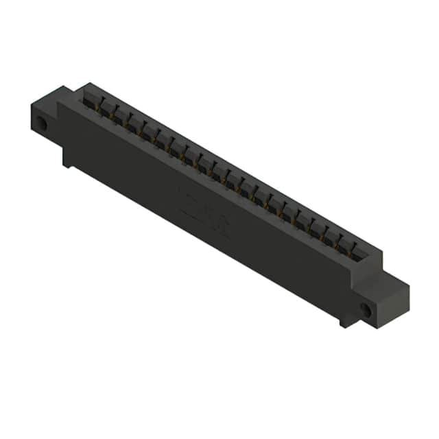 887-019-500-612 CONN EDGE SGL FMALE 19POS 0.156