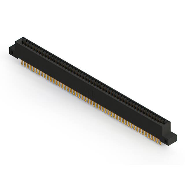 896-098-555-212 CONN EDGE DUAL FMALE 98POS 0.125