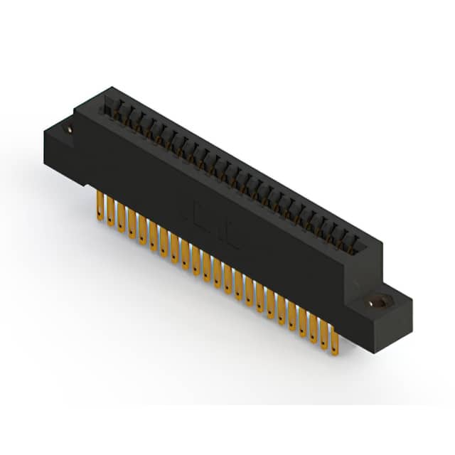 892-046-500-208 CONN EDGE DUAL FMALE 46POS 0.100