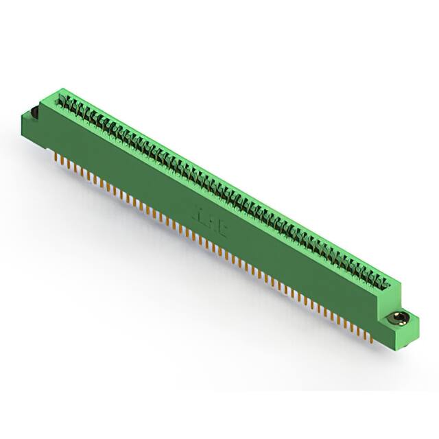 842-098-521-203 CONN EDGE DUAL FMALE 98POS 0.100