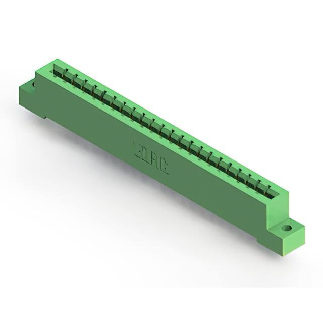 833-022-500-102 CONN EDGE SGL FMALE 22POS 0.156