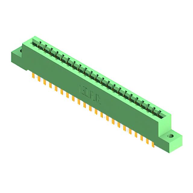 837-044-500-202 CONN EDGE DUAL FMALE 44POS 0.156