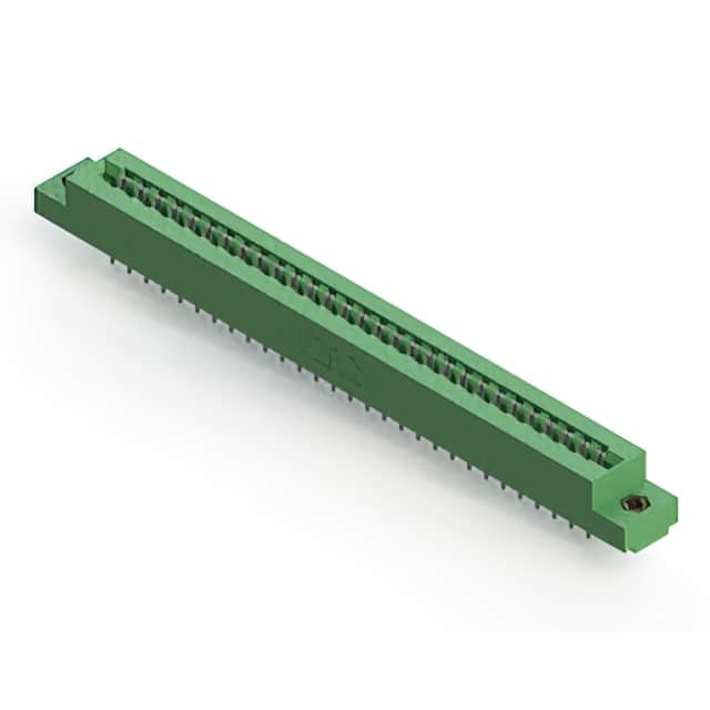 807-058-456-207 CONN EDGE DUAL FMALE 58POS 0.156