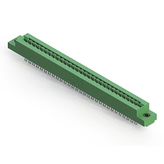 807-058-455-207 CONN EDGE DUAL FMALE 58POS 0.156