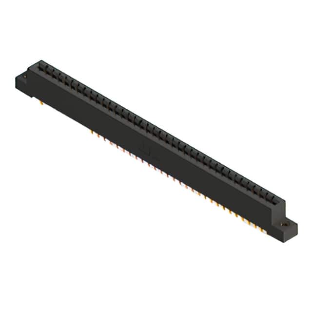 887-074-560-208 CONN EDGE DUAL FMALE 74POS 0.156