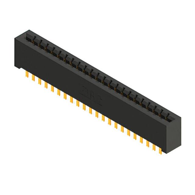 887-044-500-201 CONN EDGE DUAL FMALE 44POS 0.156