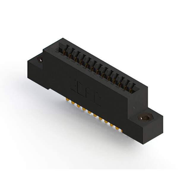 892-013-500-107 CONN EDGE SINGLE FML 13POS 0.100