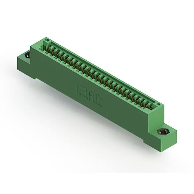 845-024-500-108 CONN EDGE SINGLE FML 24POS 0.100