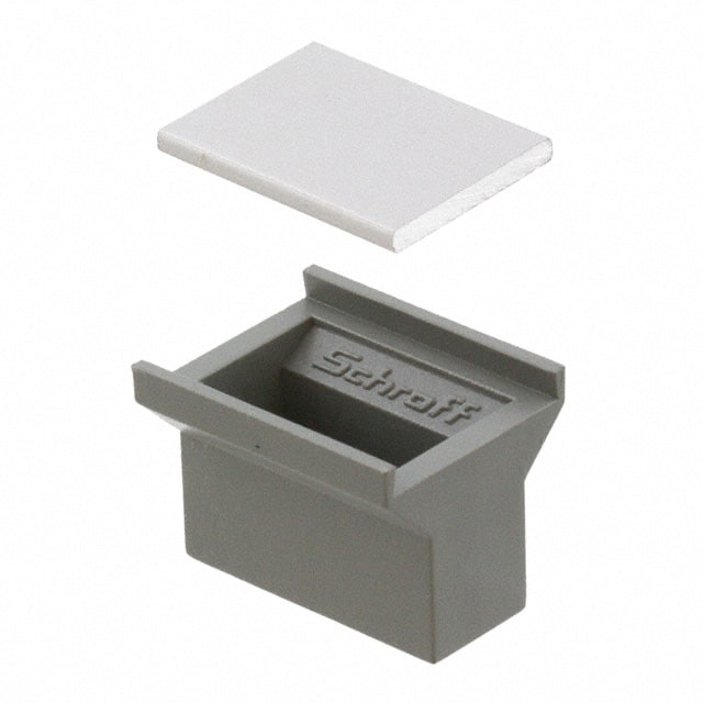 20809295 HANDLE 4HP VME PLASTIC GRAY