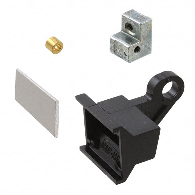 20817329 HANDLE VME CANTILEVER BOTTM BLK