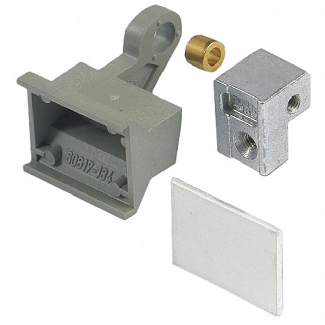 20817327 HANDLE VME CANTILEVER BOTTM GRAY
