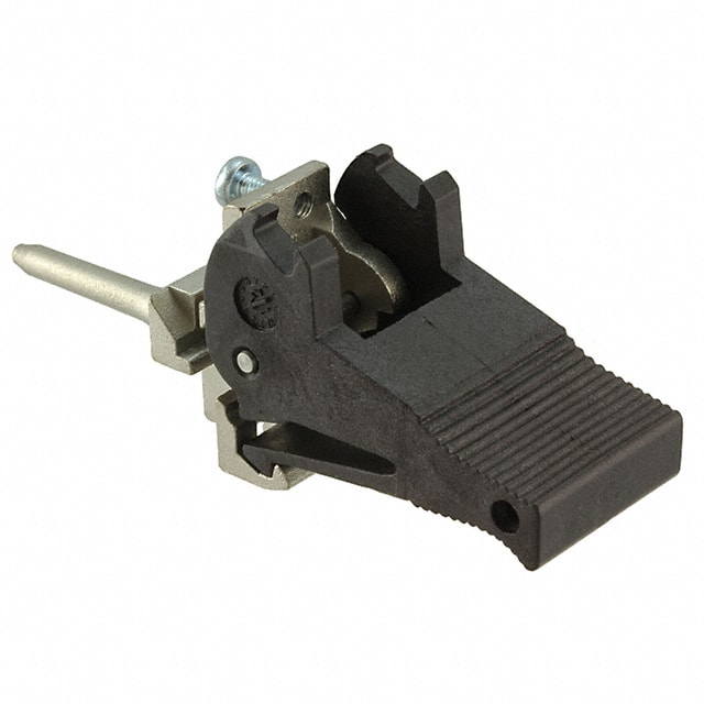 3686902 HANDLETYP IV BLACK BOTTOM W/O SW