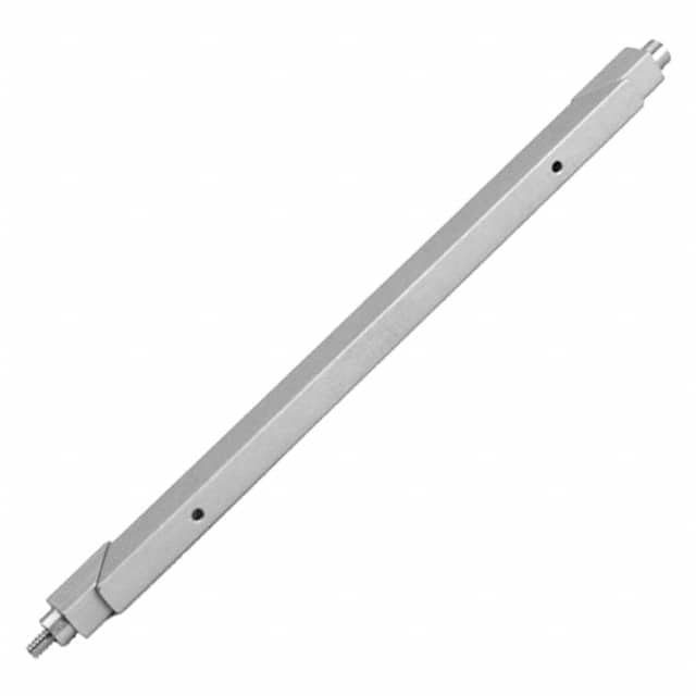 225-3.80T2 PCB RETAINER, TAPPED, 3.8"