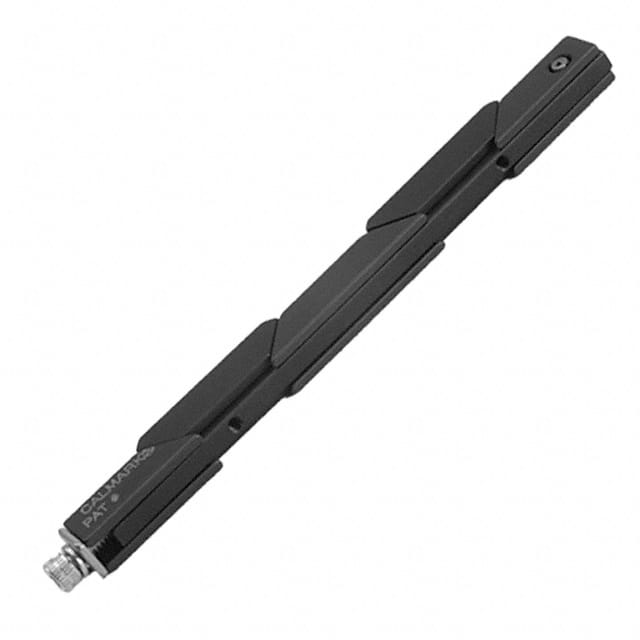 A260-4.80T2 PCB RETAINER, ANNODIZED, 4.8"