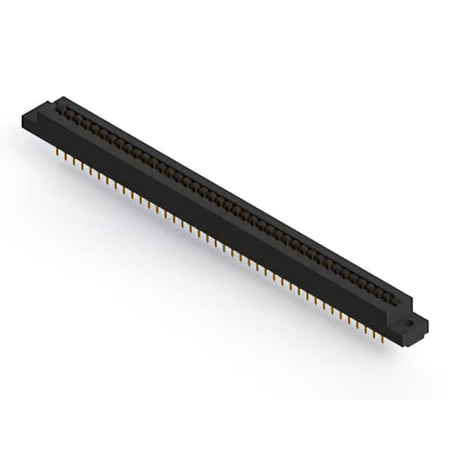 857-080-520-202 CONN EDGE DUAL FMALE 80POS 0.156