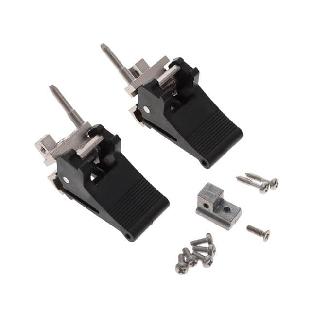 90100016 HANDLE KIT W/1 L-BRACKET 6 OR 9U