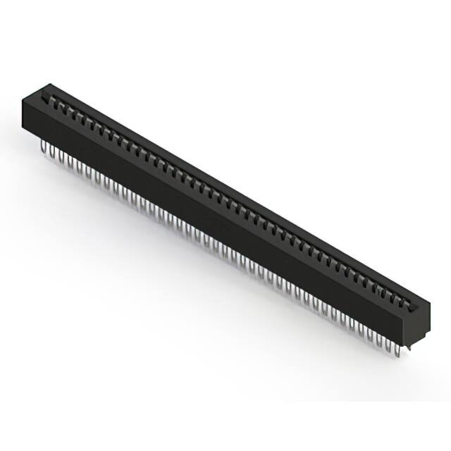 857-080-400-201 CONN EDGE DUAL FMALE 80POS 0.156
