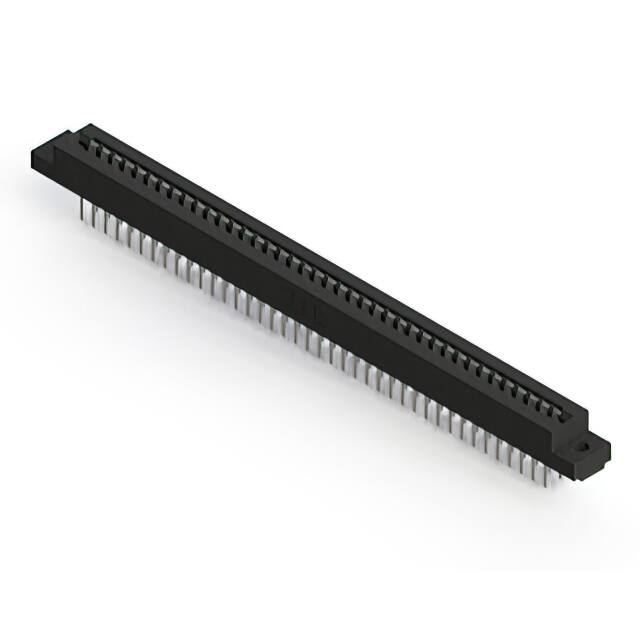 857-080-442-202 CONN EDGE DUAL FMALE 80POS 0.156
