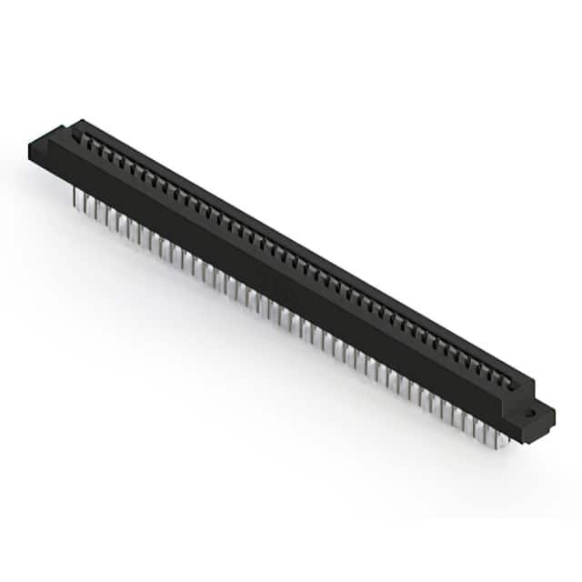 857-080-422-202 CONN EDGE DUAL FMALE 80POS 0.156